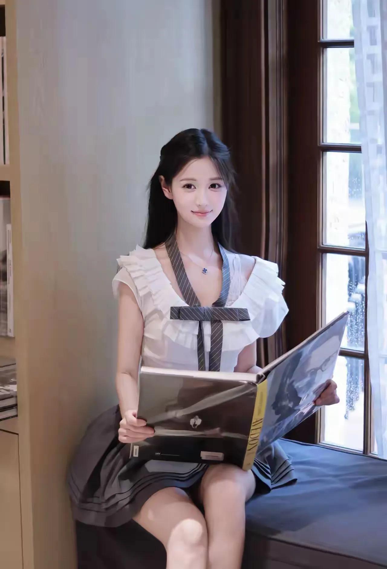 美女画家！