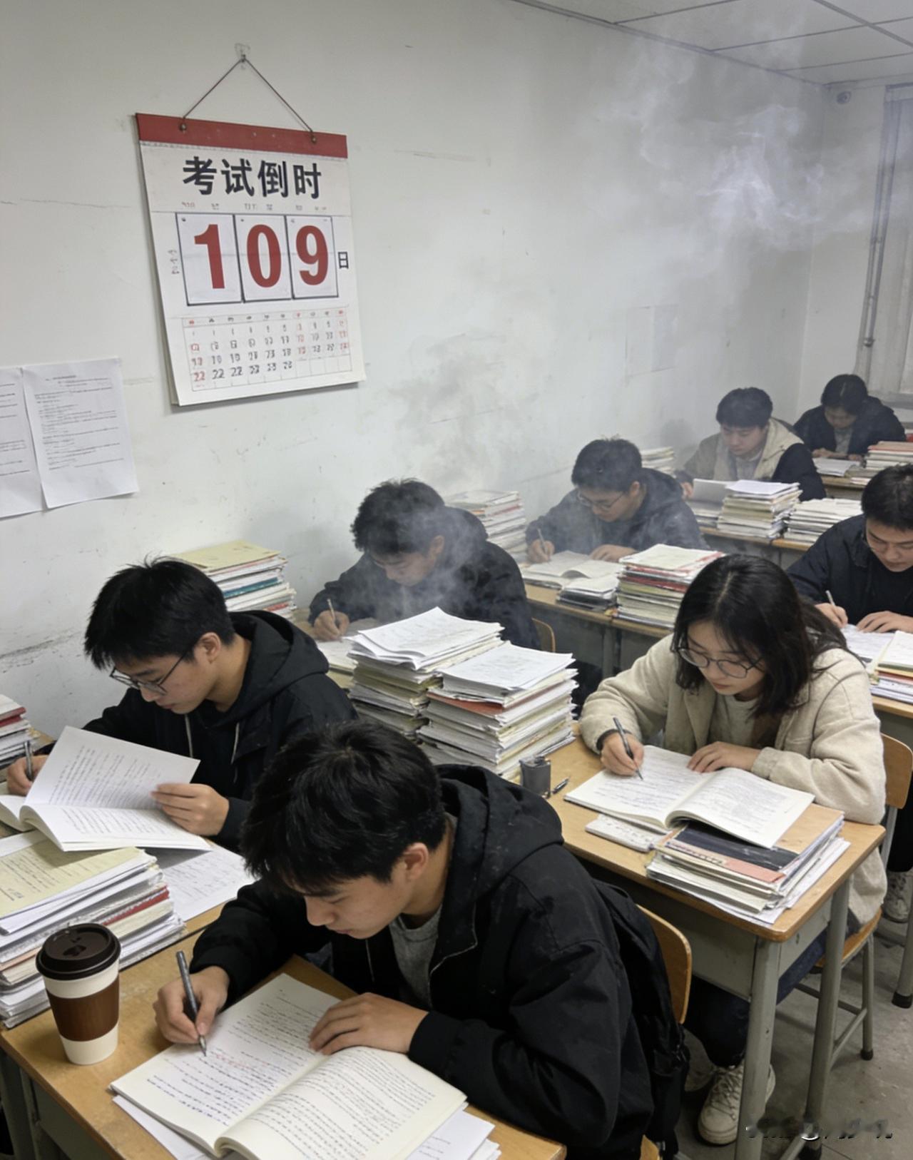 考研考场惊现“空座潮”！有网友爆料：山东一考点30人考场，上午考政治缺3人，下午