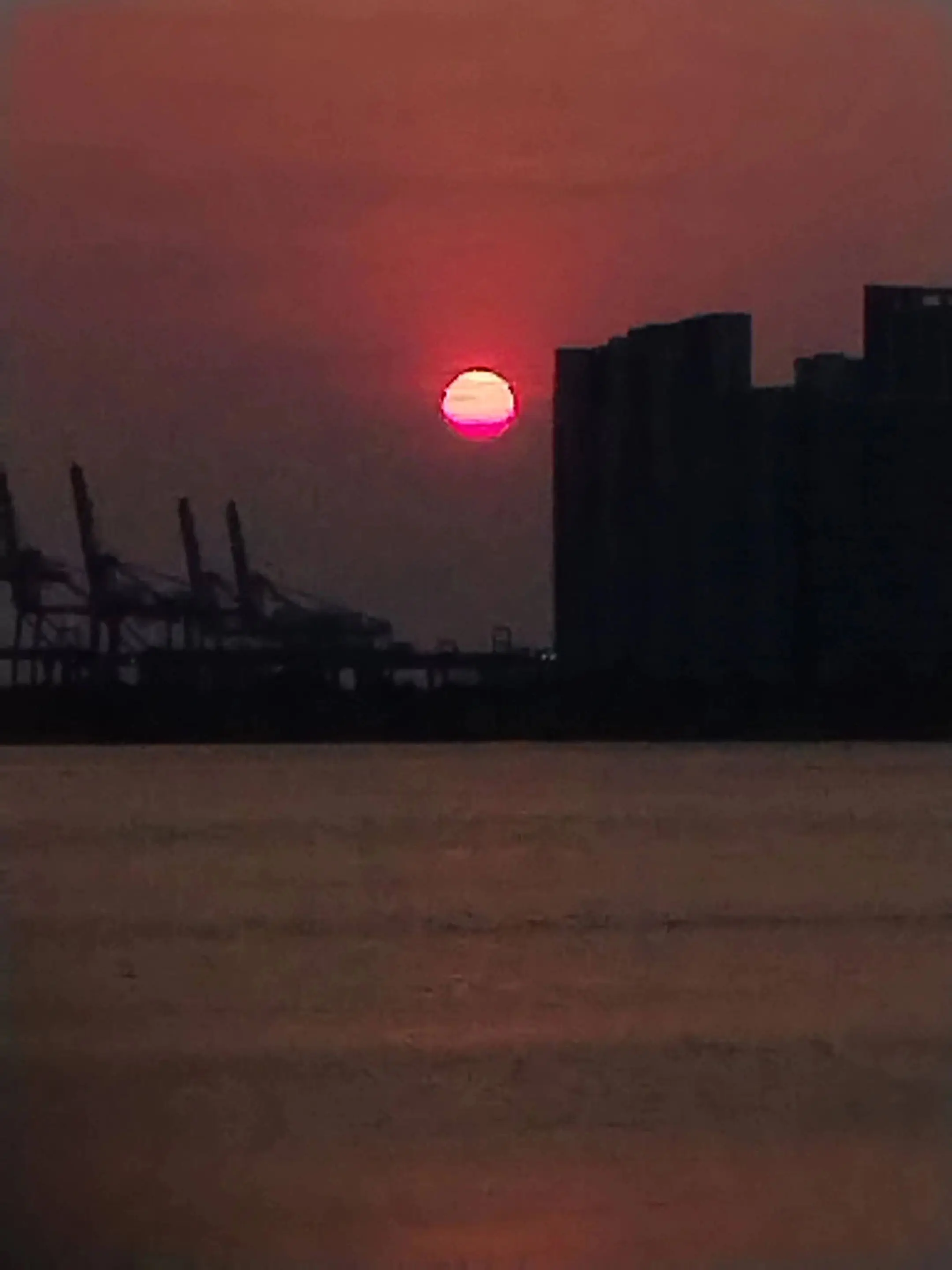 日落再美也会消失。🌄