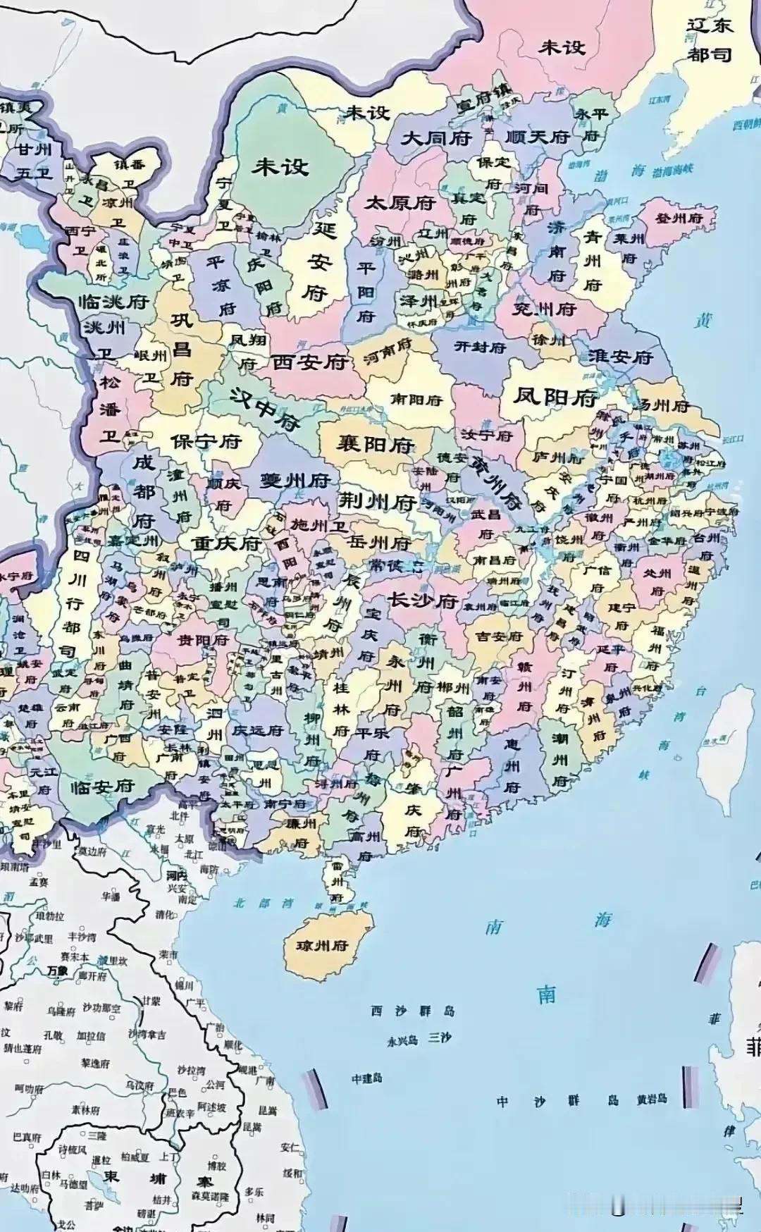 都说现在强省会政策，省会，越来越强。但是实际上自元代有省以来，一直都是强省会政策