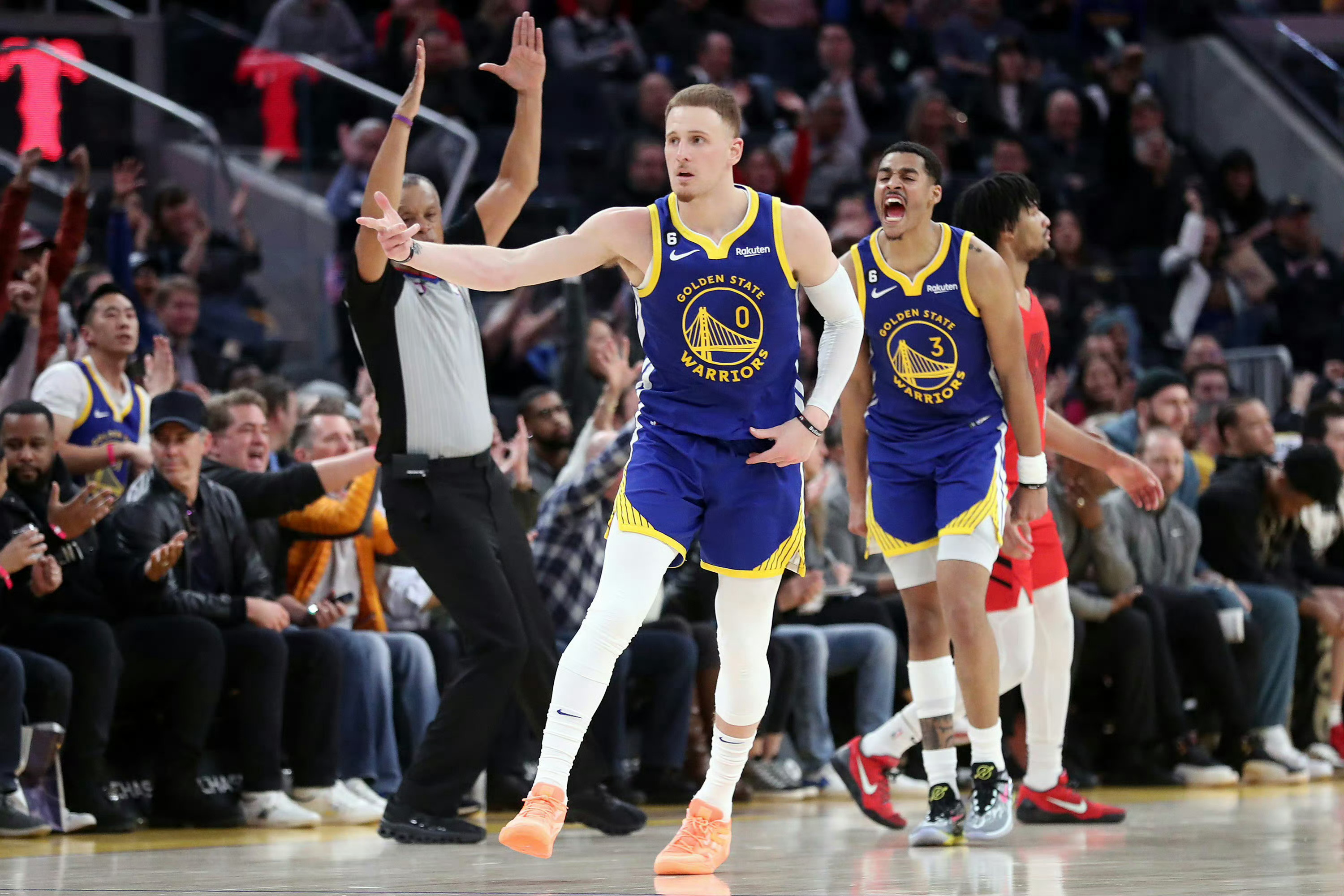 迪文无对抗受伤，看着像是跟腱掘金vs森林狼nba季后赛