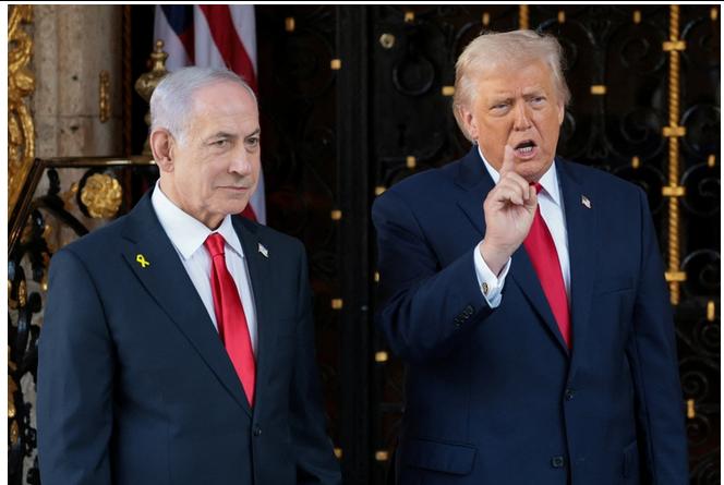 内塔尼亚胡震惊： 美国要造反了 !

当地时间4月17日，美国总统特朗普的一则帖