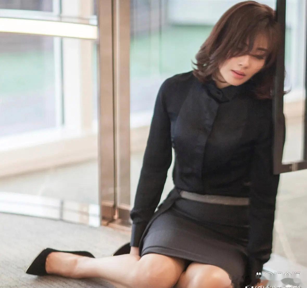 刘涛最想删的照片之一 