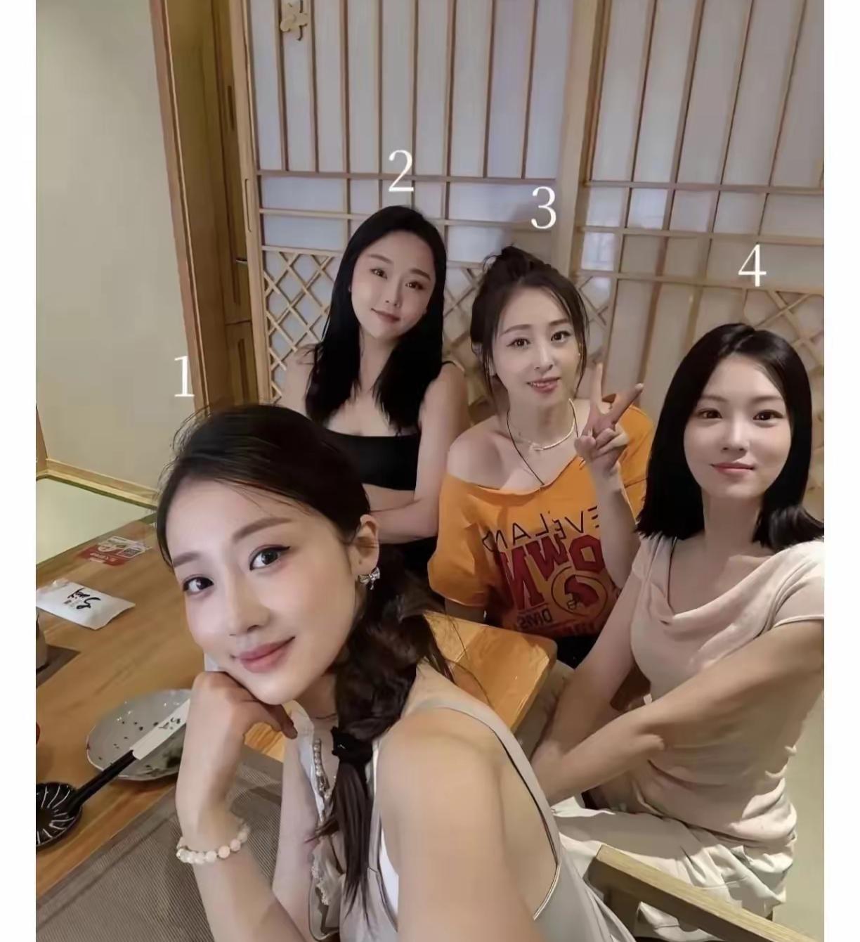 很奇怪，问了几个朋友，如果让他们选，2号是最少的，4号却是最多的，不明白这是为什