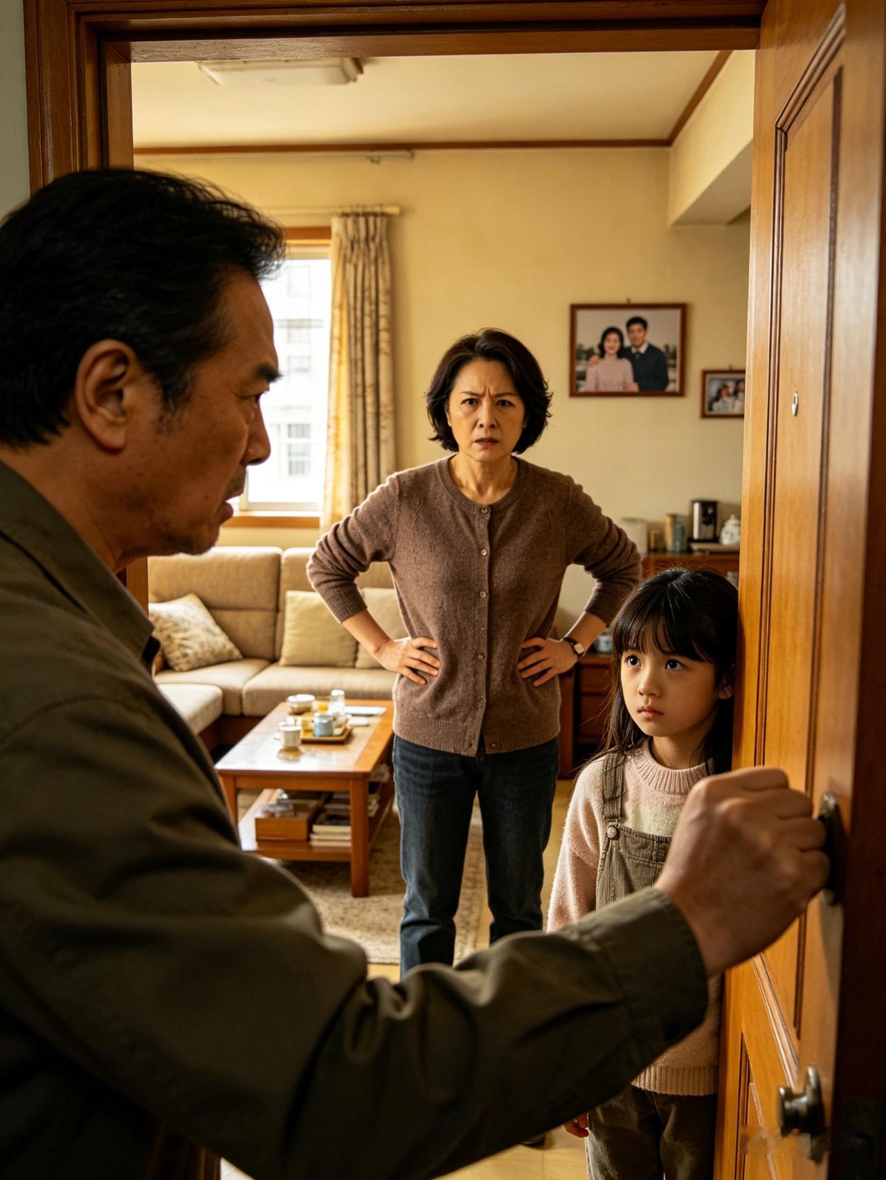 父亲和情人在外面纠缠了21年，退休后理直气壮回家要商铺的租金

说出来真的让人寒