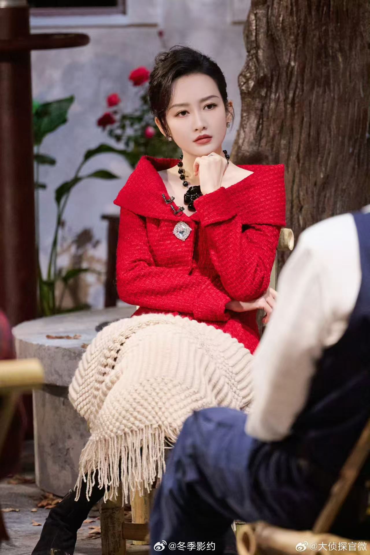 戚薇王鸥你俩一起过刚刚好大侦探大侦探里戚薇王鸥的设定太戳人，极致互补的两种妈妈形