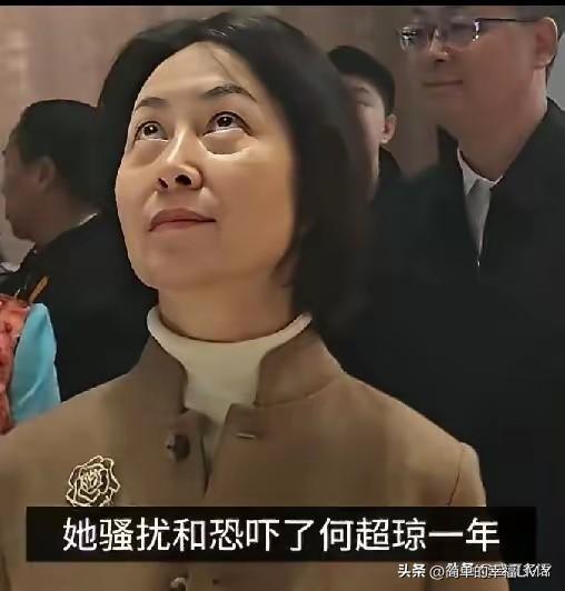 何超琼，冲上热搜！​3月31日晚上，赌王最厉害的女儿何超琼，突然冲上热搜，这次她