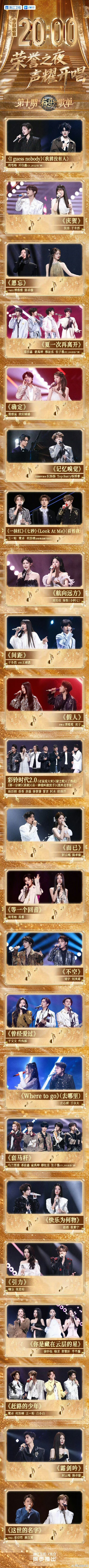 一曲终了，余音绕梁，《有歌第二季》收官，致敬每一位用心歌唱的人。有歌第二季收官有