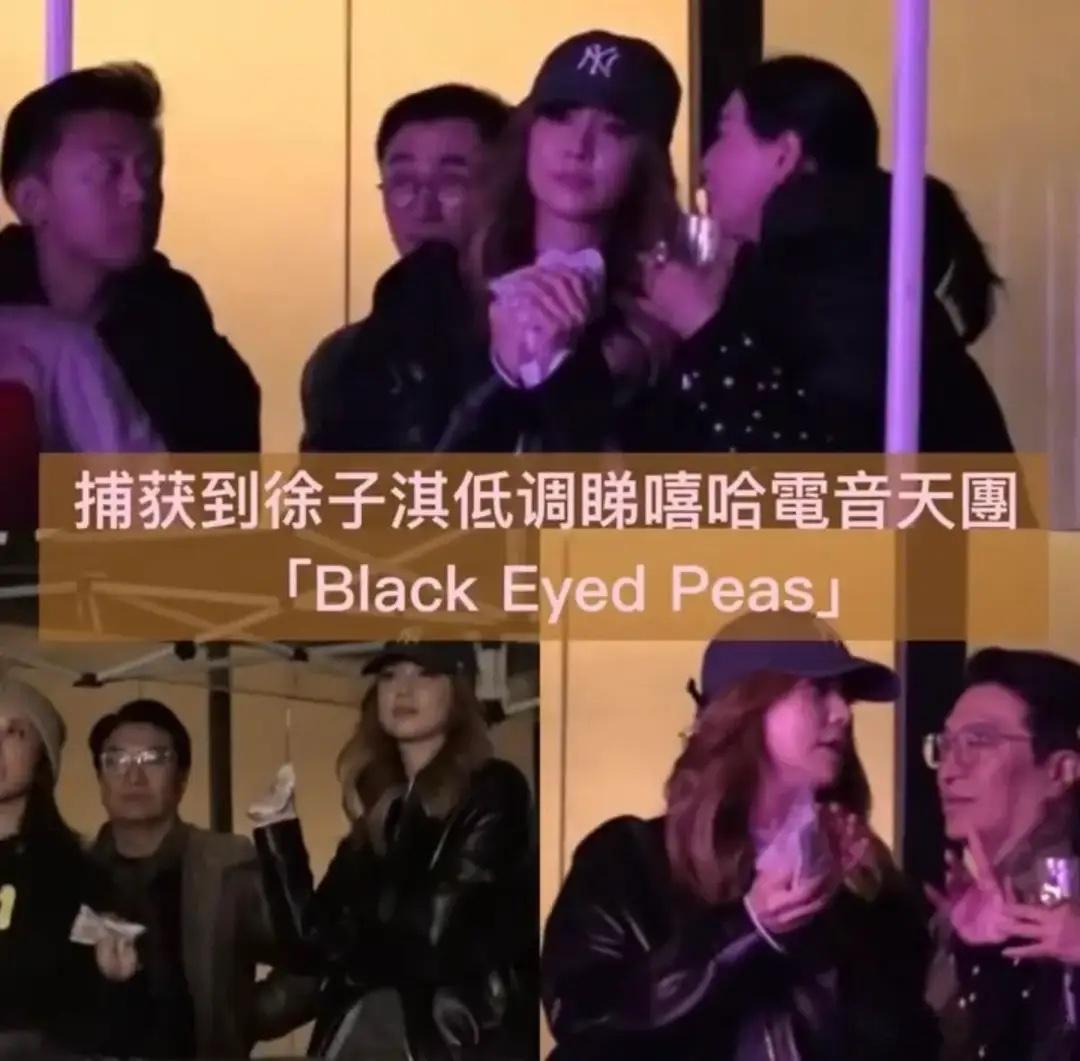 徐子淇李家诚追星嘻哈天团，夫妇二人化身小粉丝，笑容满面好欢乐！ 