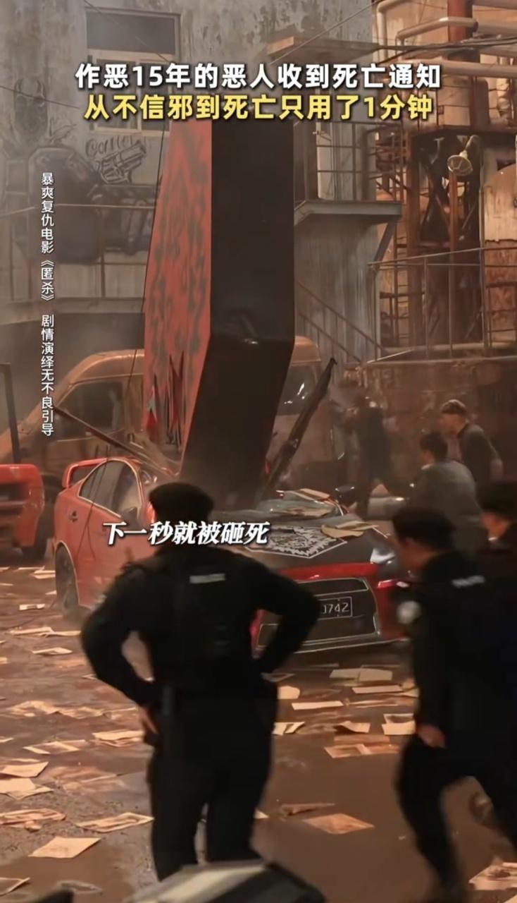 匿杀 复仇爽感这部电影的画面和音效都极具冲击力，搭配紧凑的节奏，让人在紧张的氛围