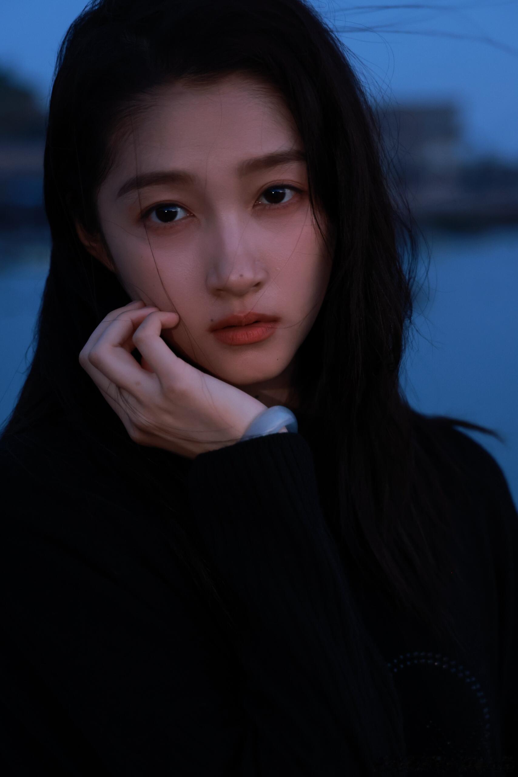 关晓彤不是大花幼年体，她是真大花感十足[送花花][送花花][送花花] ​​​