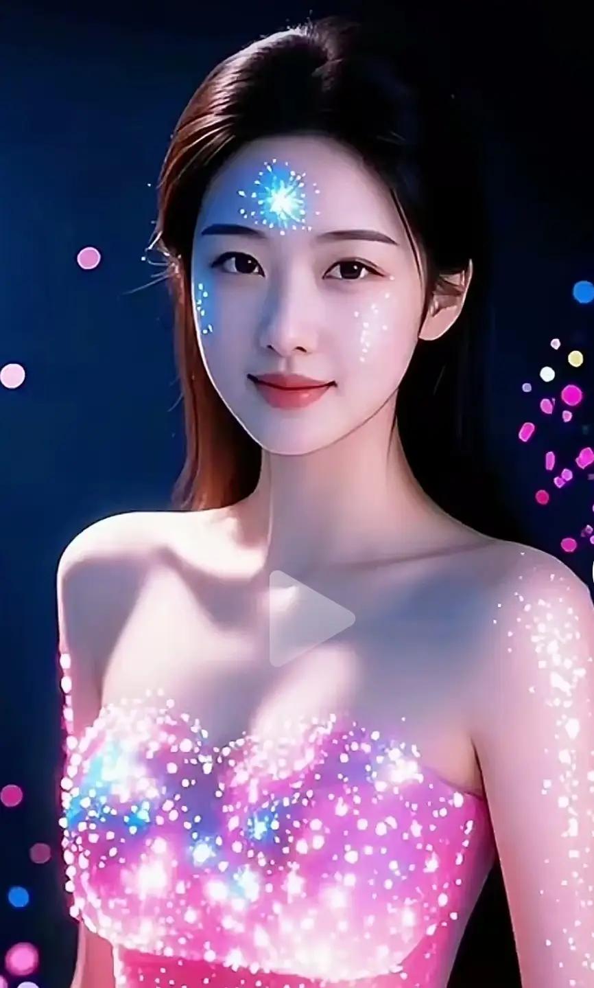 ✨梦幻仙女装✨ 闪耀的星空背景，让你仿佛置身于梦幻世界！🌟✨