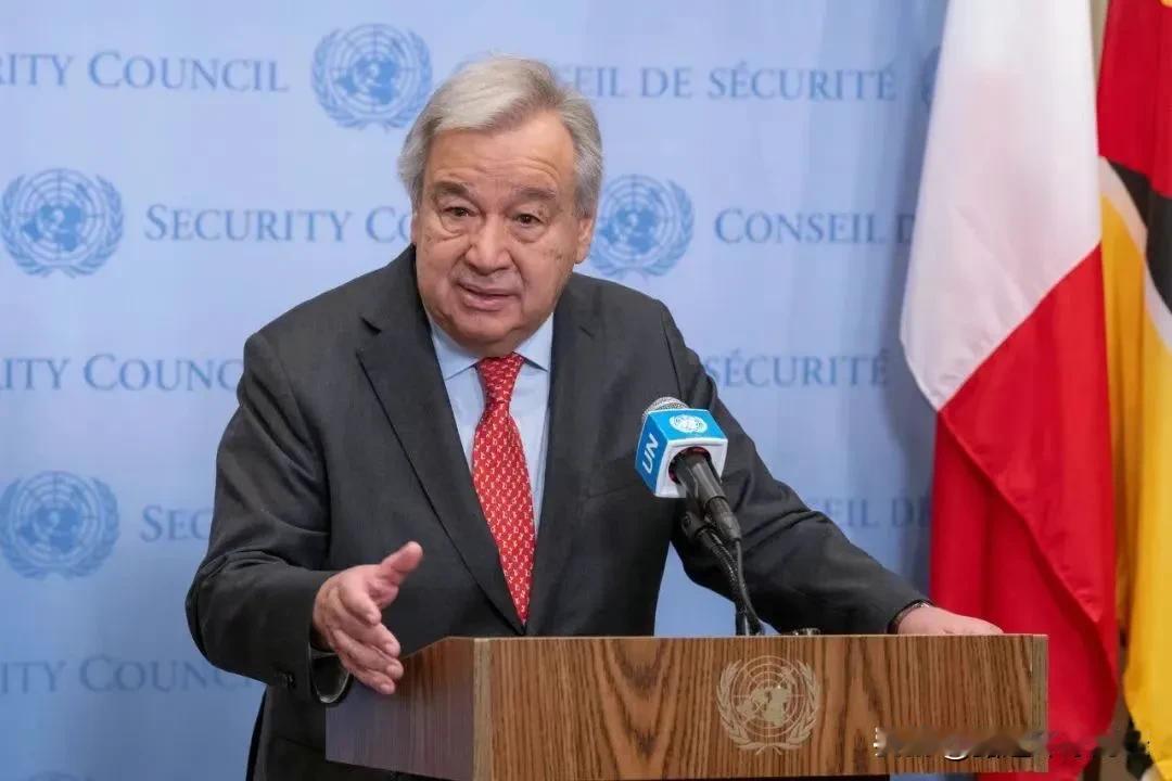 联合国秘书长安东尼奥·古特雷斯刚刚发表声明，强烈谴责当晚伊朗伊斯兰共和国针对以色