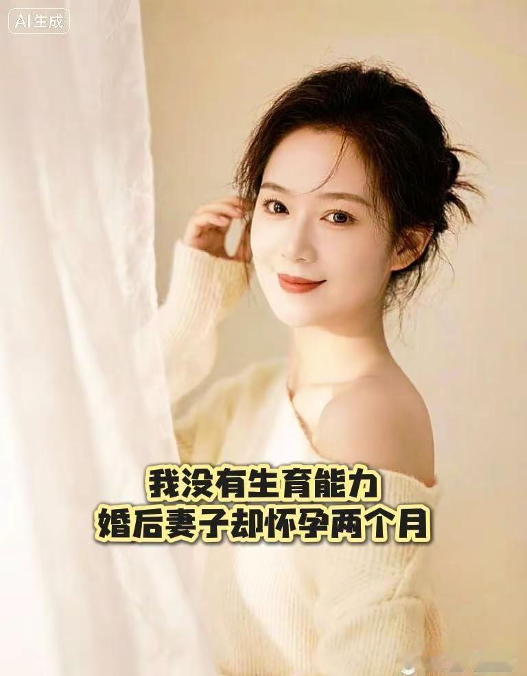 婚前隐瞒，把我们的婚姻逼入绝境。我明明没有生育能力，婚后妻子却怀孕两个多月，那一