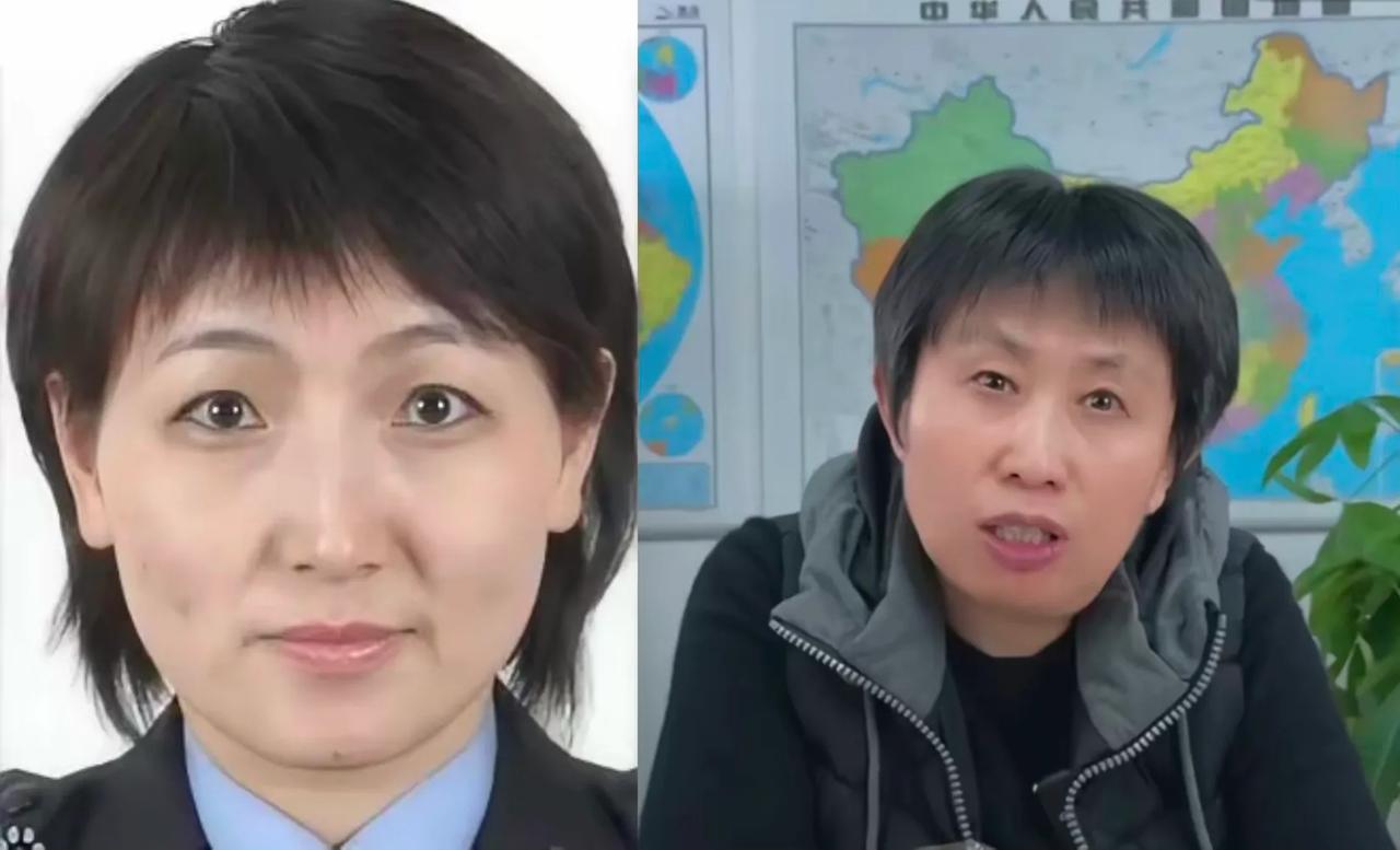 大家有没有发现，这两个人的眼睛很像。