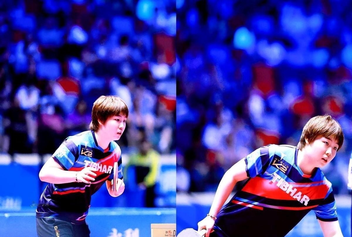 蒯曼最近在队内赛连败石洵瑶，周围全是天天练的队友，局里这波操作，谁都清楚。

她