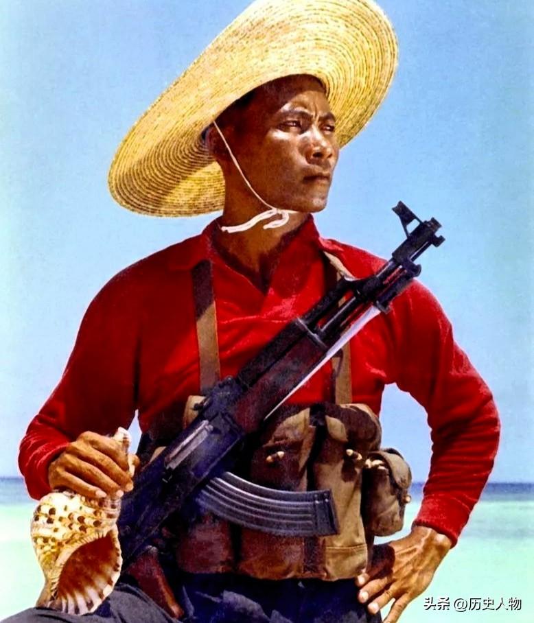 悼念西沙自卫反击战一等功臣、民兵班长吴先锋同志！
1974年1月19日，南越伪军