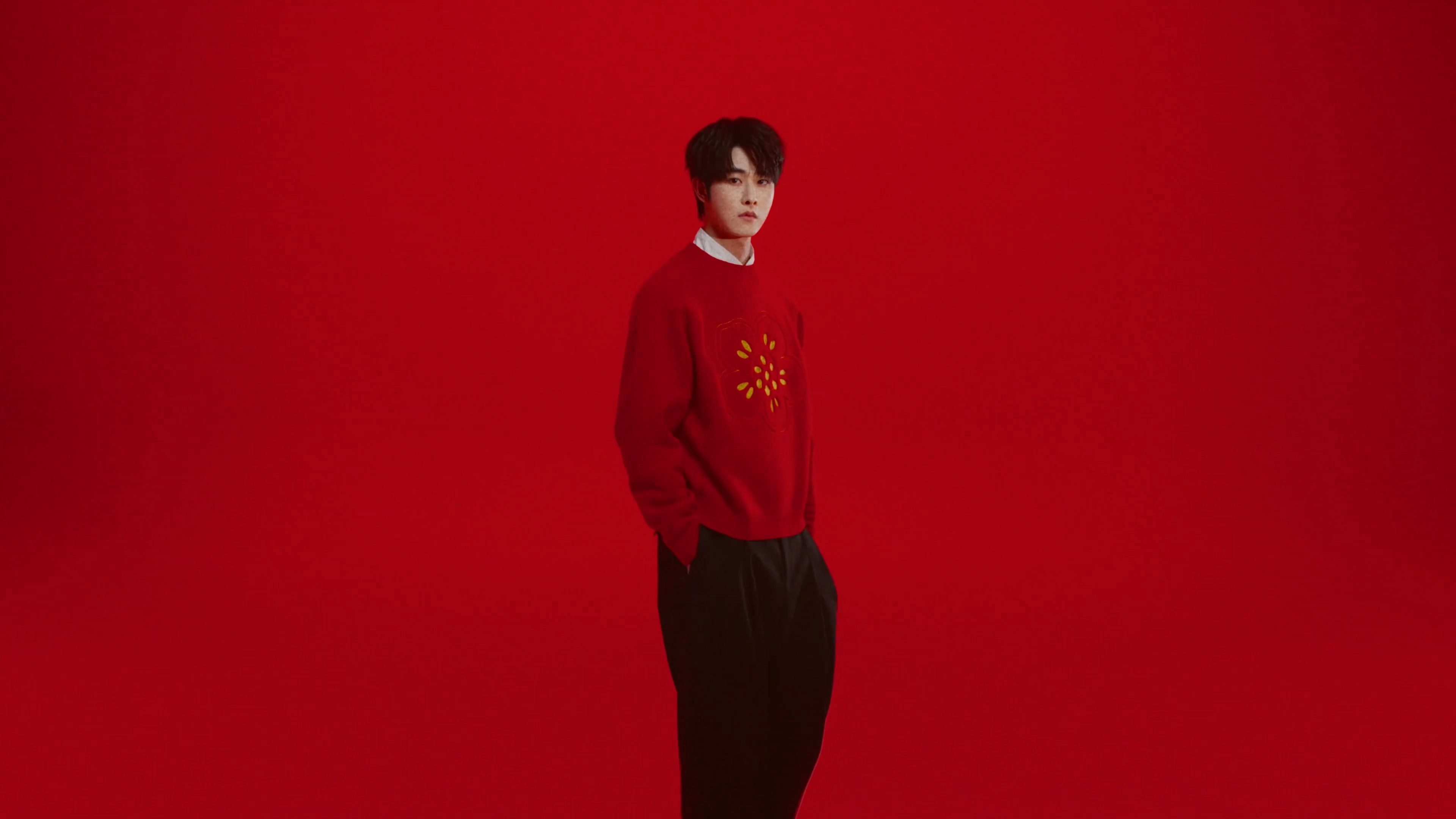 田嘉瑞新年物料大片 新年也要红红火火🔥 