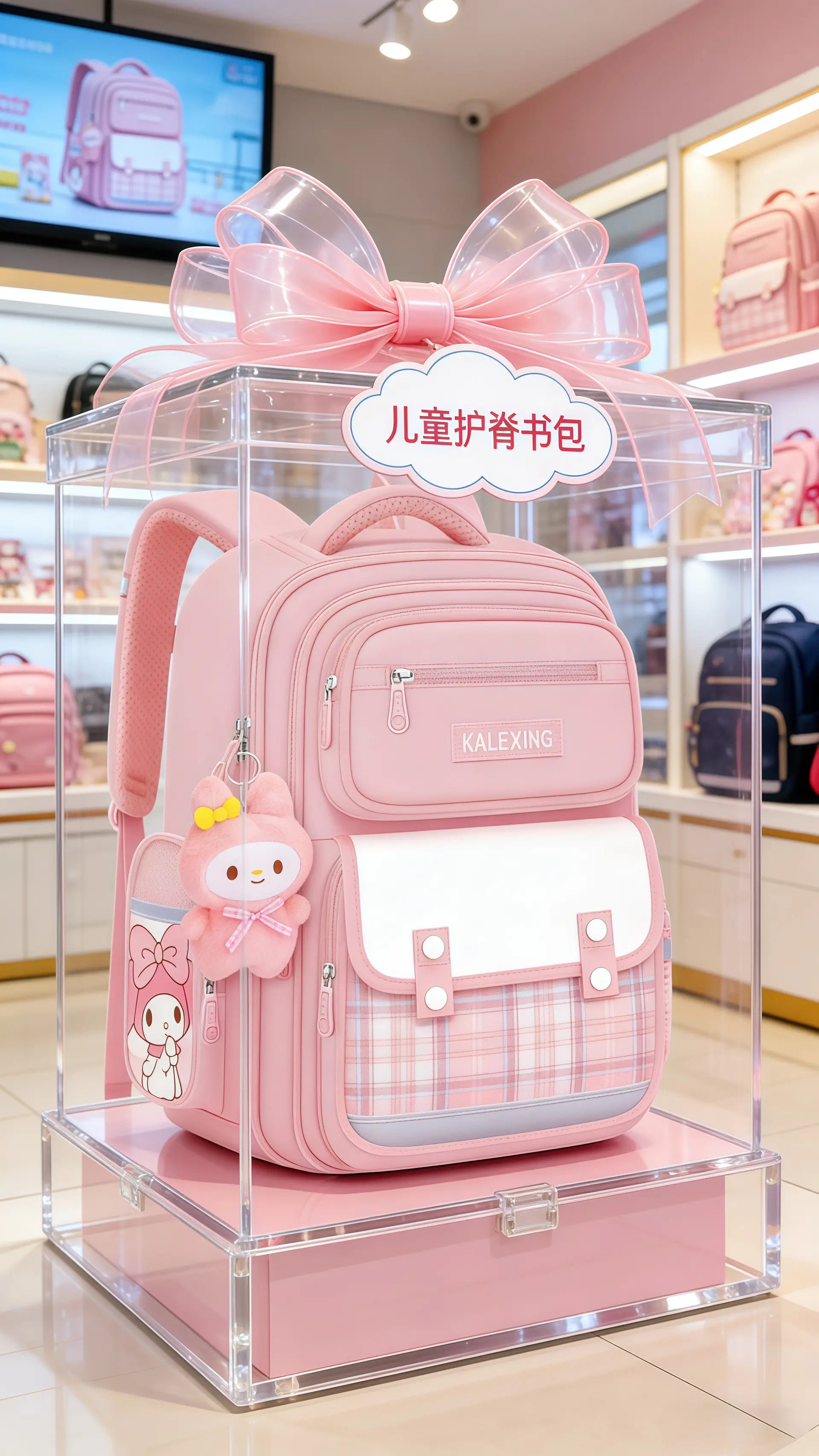 儿童护脊书包 开学书包推荐 儿童双肩包 学生书包 书包推荐