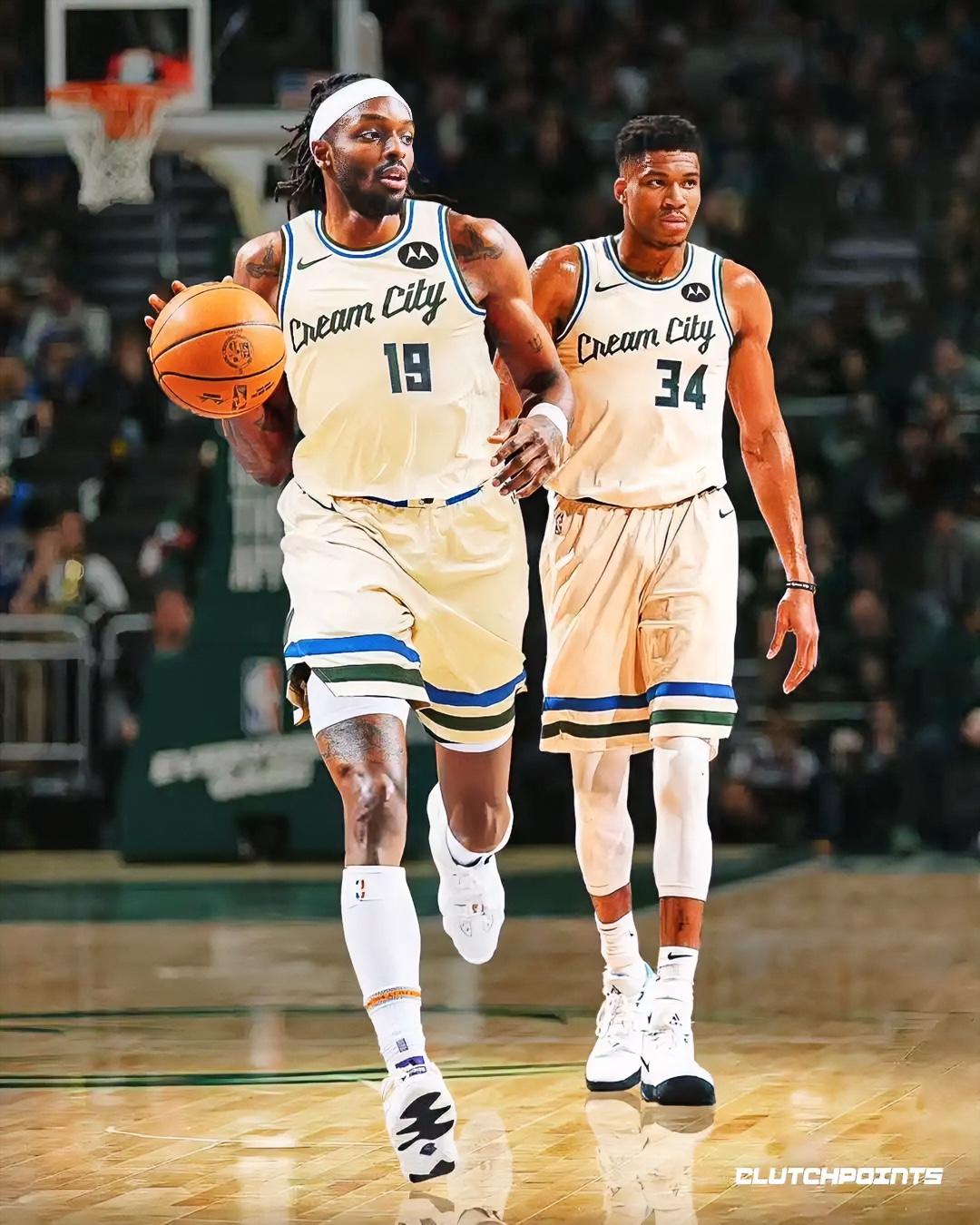 雄鹿又找老伙计救场？
雄鹿赛季至今12胜18负排在东部第11，这也让当家球星字母