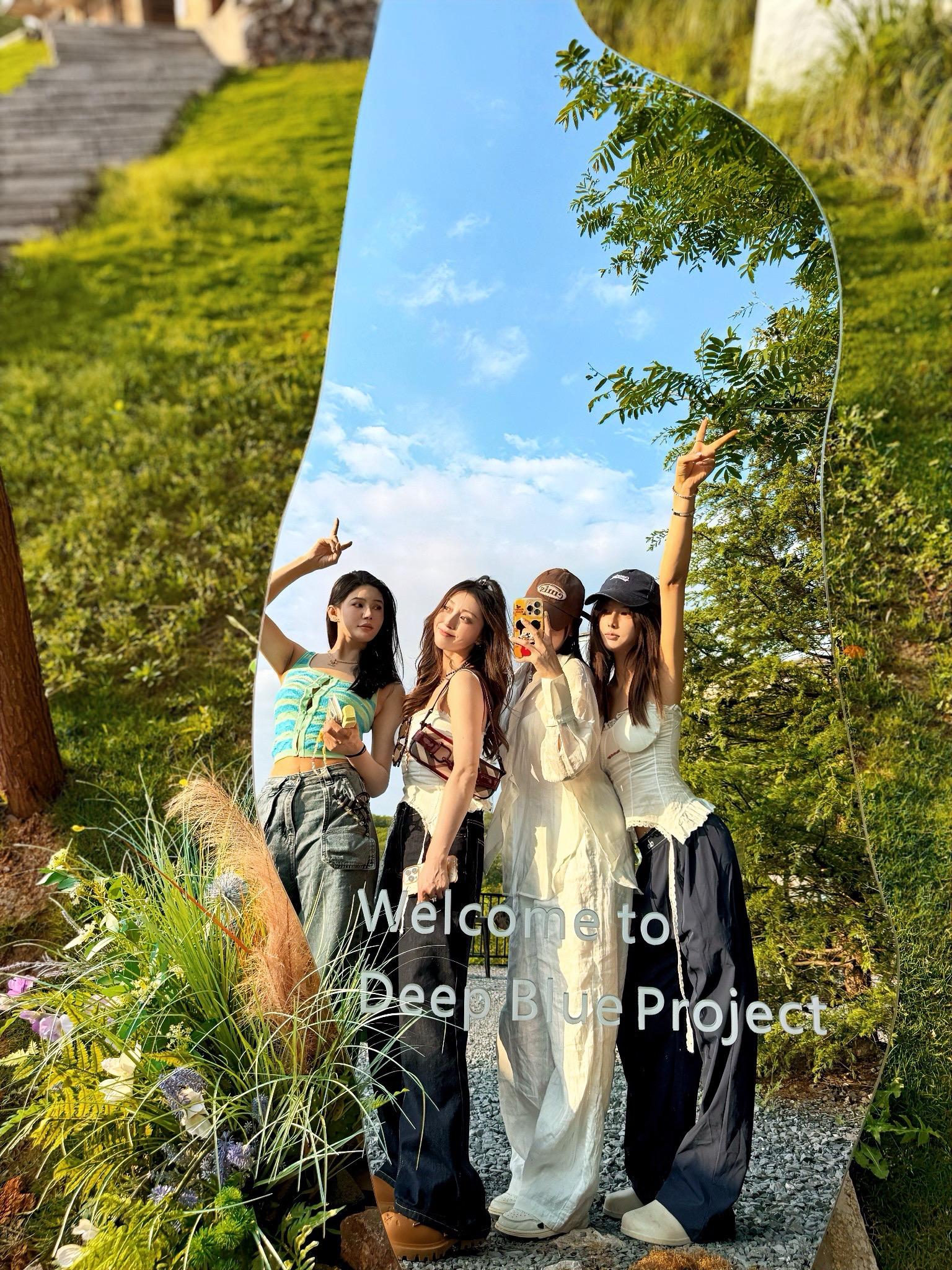 带上小朋友 拥抱大自然🫶👭👭