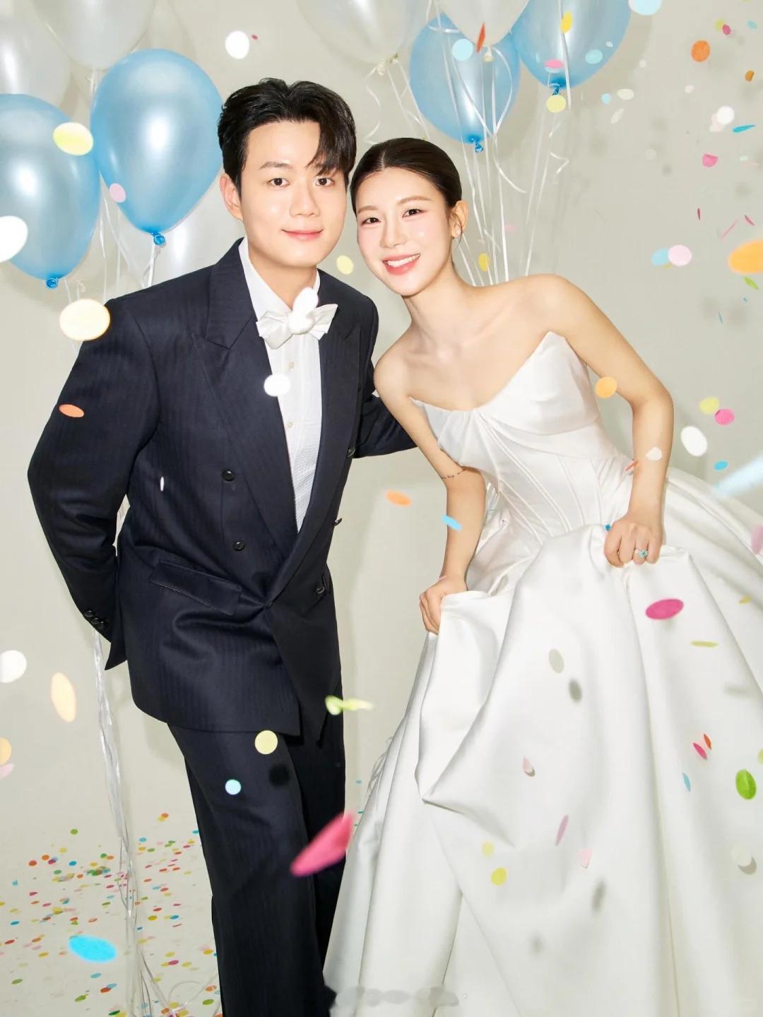 换乘恋爱3尚贞敏亨结婚照 《换乘恋爱3》尚贞敏亨结婚照公开，祝福~ 