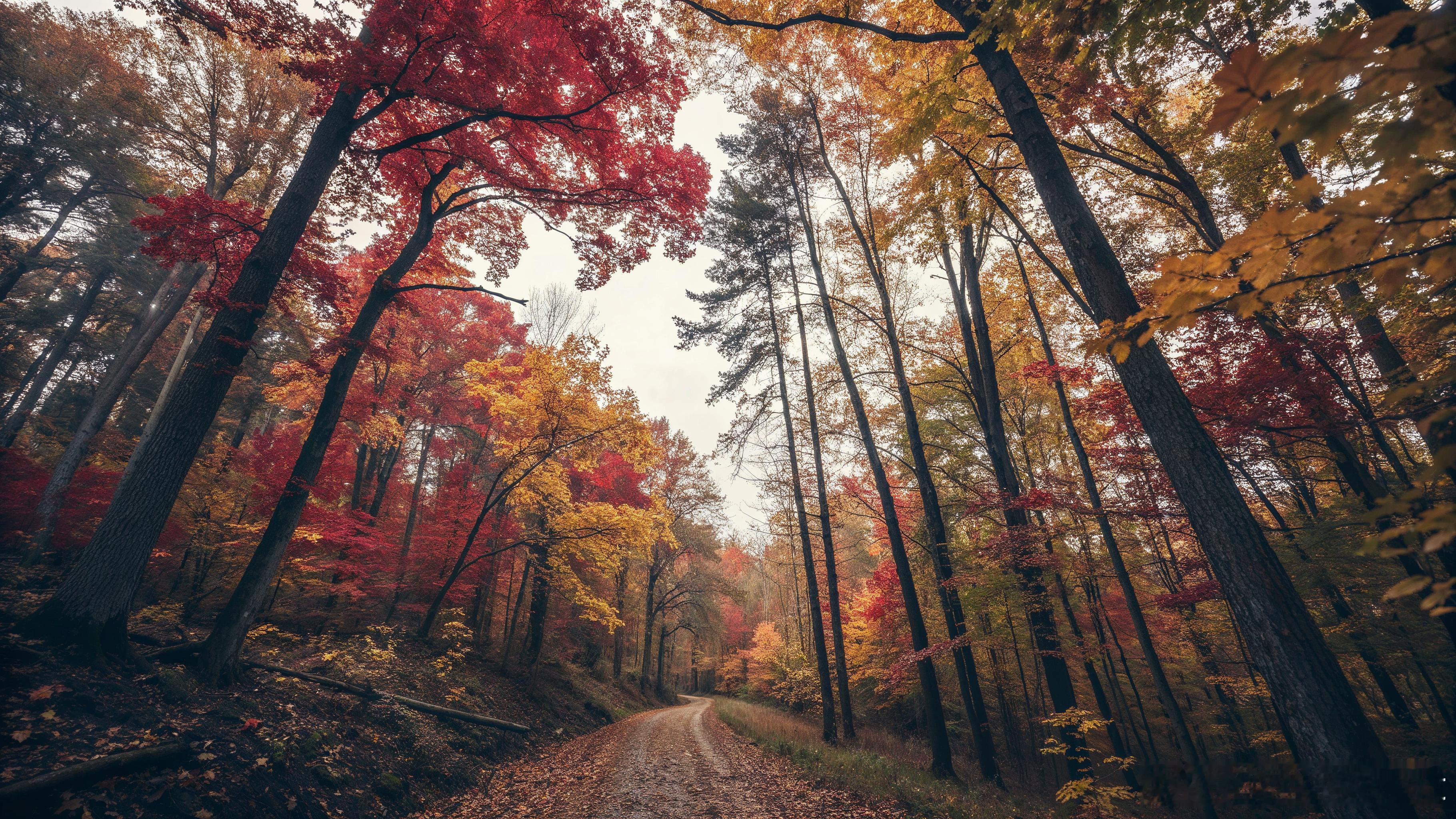北密的枫叶红了，最近在小红书刷到不少分享，想回去看看，我对那片土地有很深的感情，