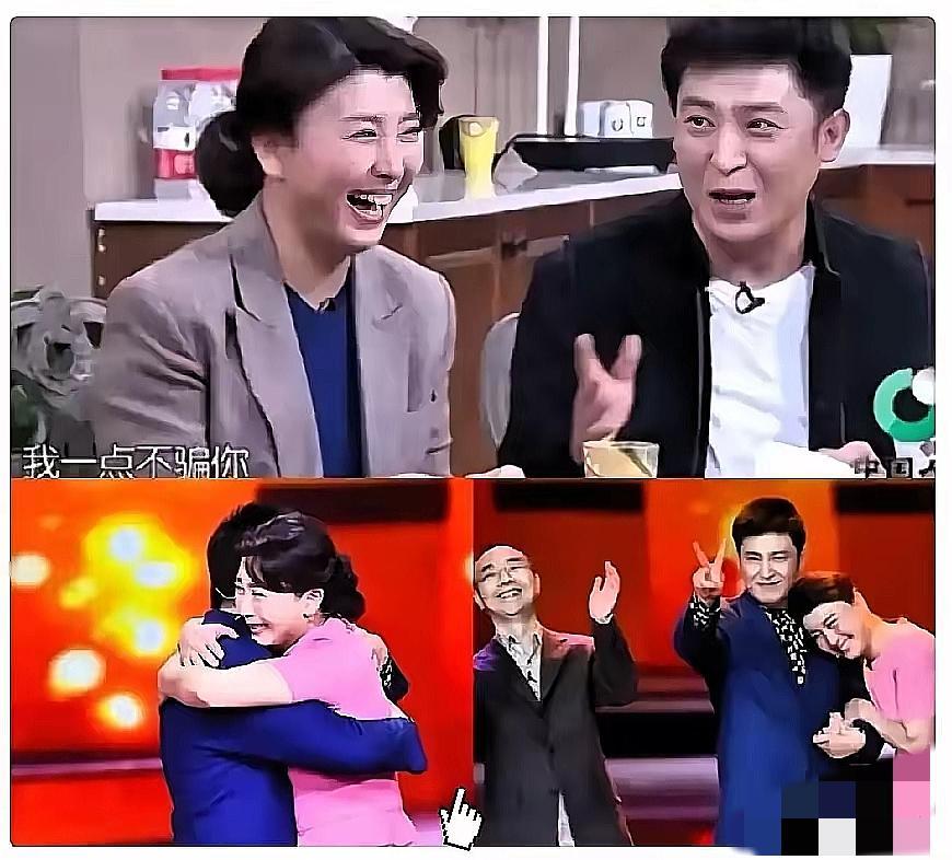 这一手“回马枪”真是杀得猝不及防！辽宁台毫无预兆，

黄金档直接抬出闫学晶和孙涛