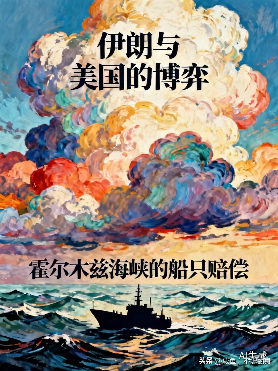 伊朗又和美国呛起来了
美国说如果伊朗攻击了通过霍尔木兹海峡的船只，就用扣押的伊朗