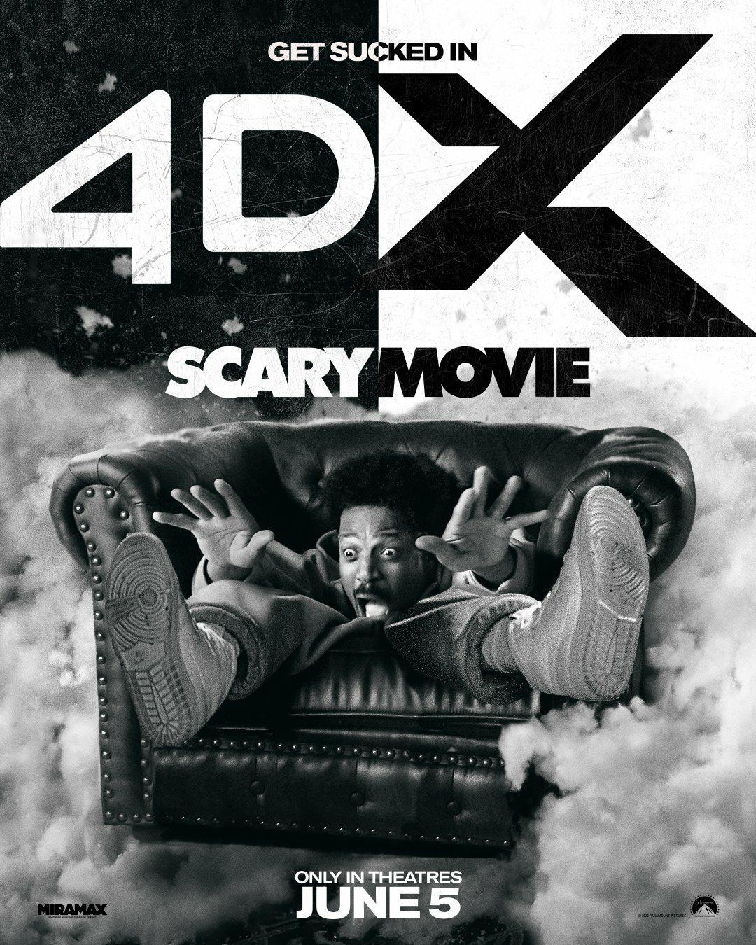 惊声尖笑系列新作惊声尖笑6曝光杜比影院、4DX和D-Box版海报！韦恩斯兄弟时隔
