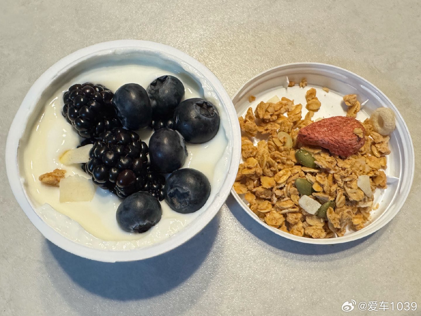 每日一餐分享 气温屡破纪录真难耐还好冰箱里有冰酸奶两三口下肚后全身爽仿佛身体里下