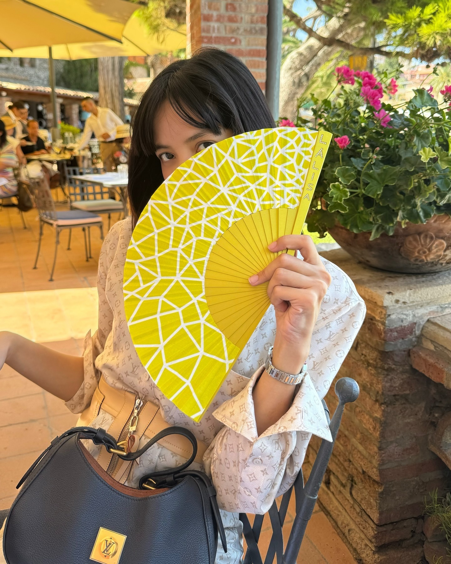 Lisa ins更新🍋🌼🐥 ​​​