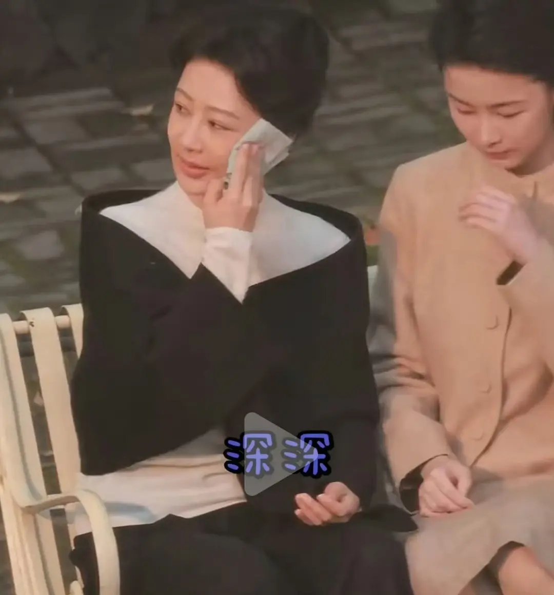 杨紫这个老年妆和平时没什么区别呀，是不是不太用心？ 