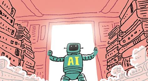 人工智能（AI）企业"吃相难看"：大肆购买纸质书籍 被整体切割成单页 进行高速扫