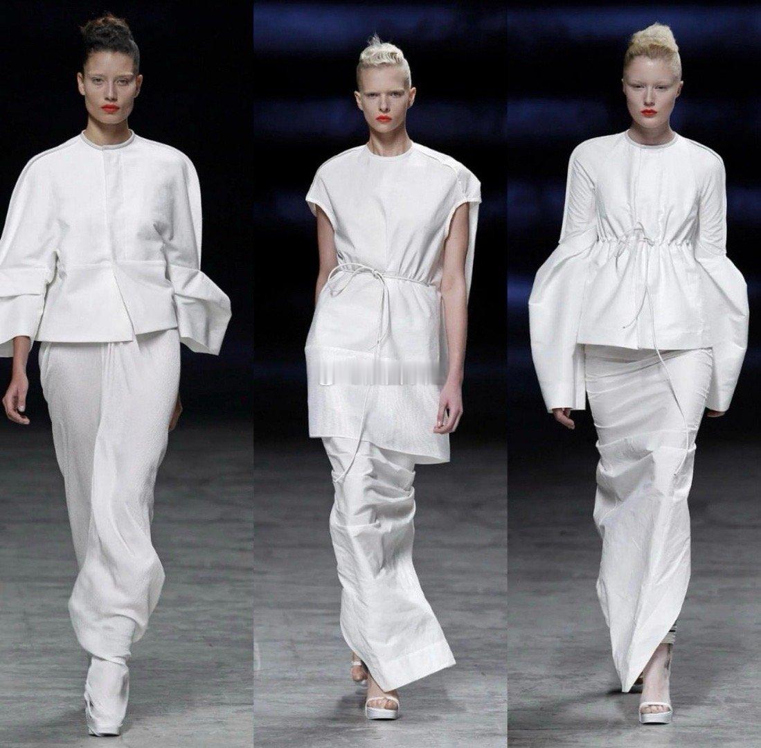 经典大秀｜Rick Owens Spring 2012*************
