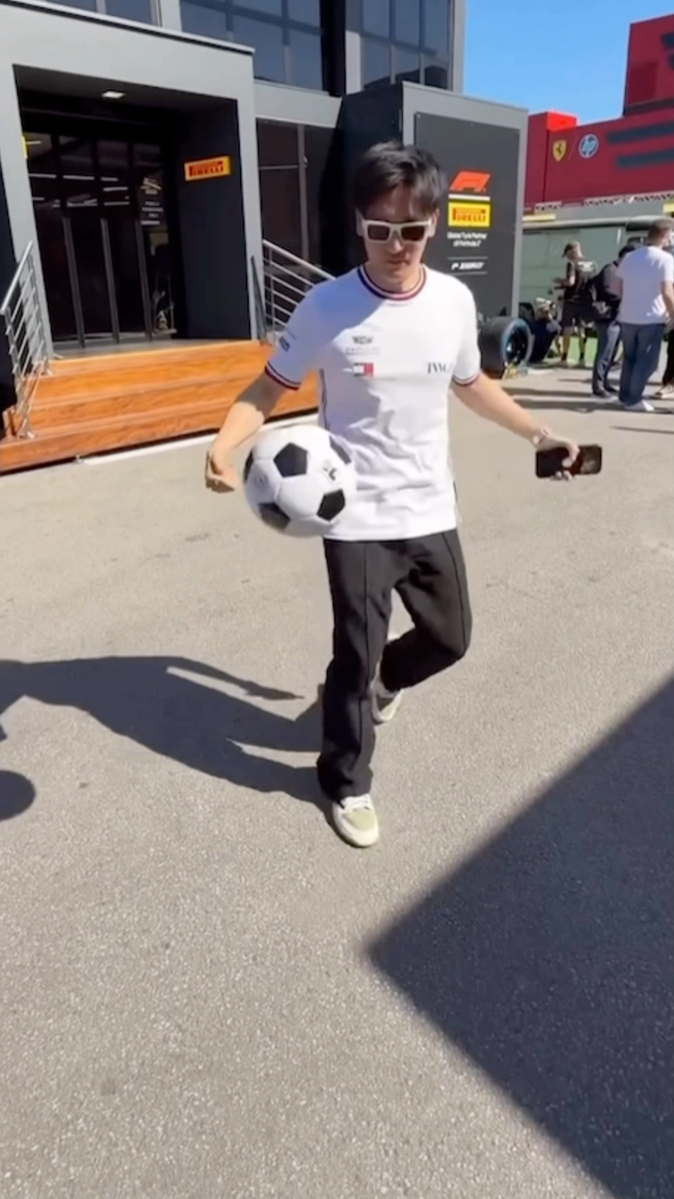 谢谢小牛分享的足球周⚽️2026F1巴塞罗那大奖赛