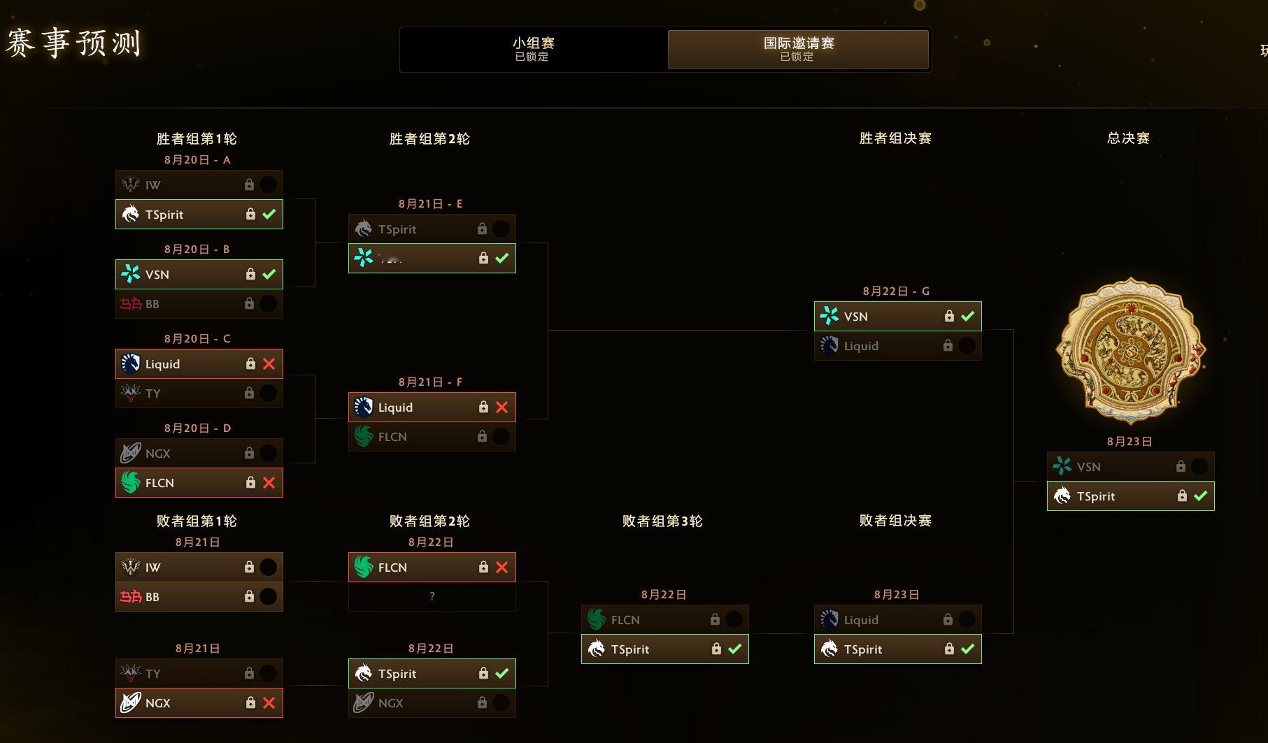 去年靠XG 还拿了个云紫[捂嘴哭]今年啥都没有DOTA2[超话]ti2026do