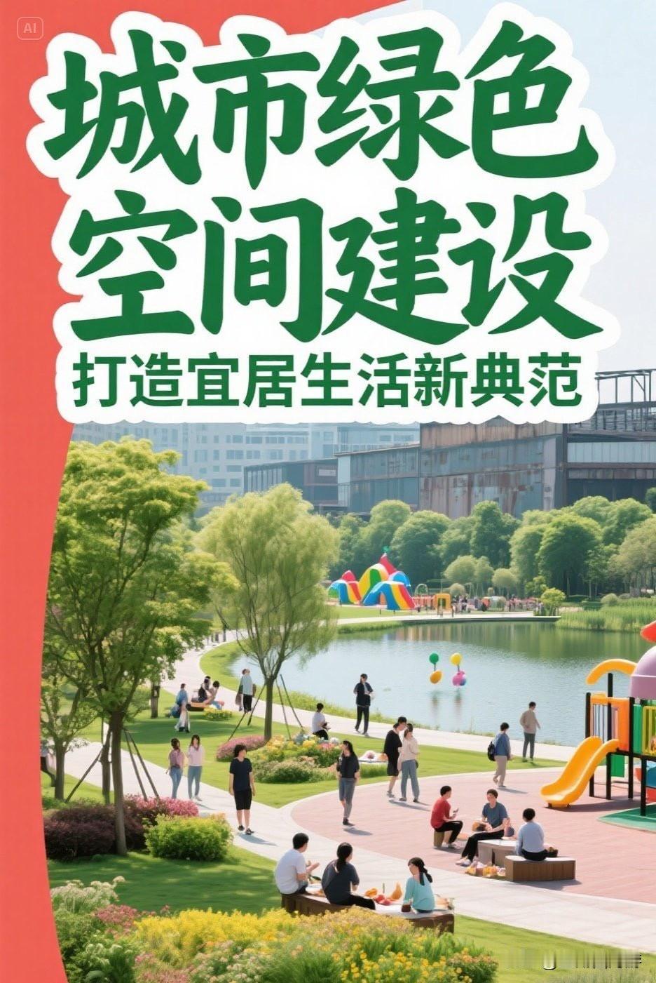 城市绿色空间建设，打造宜居生活新典范
家人们，不知道你们有没有发现，咱们身边的城