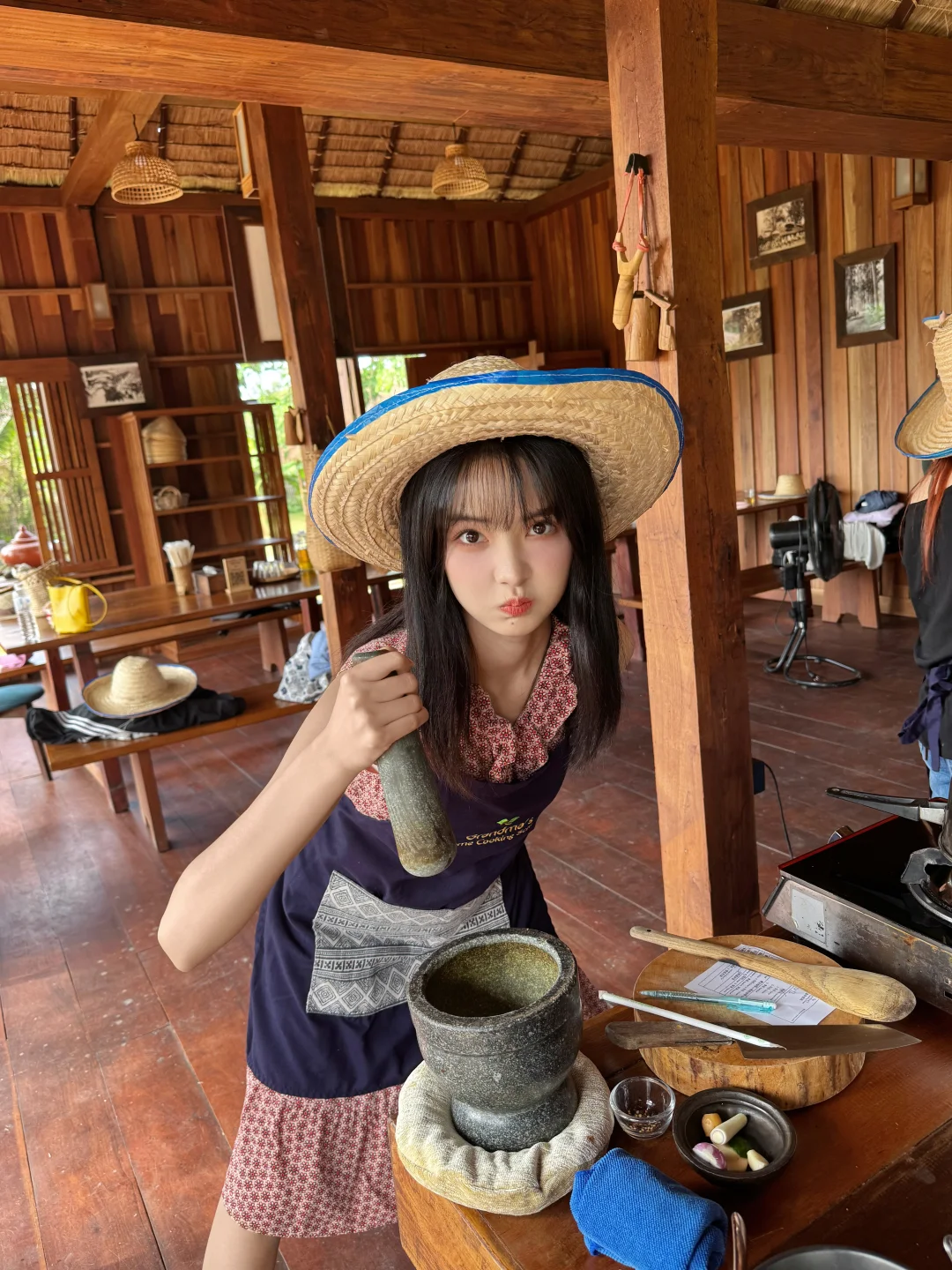 👩‍🍳清迈超火的奶奶厨房我也来啦！！