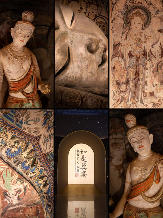 镜头下的千年敦煌，从未如此近——