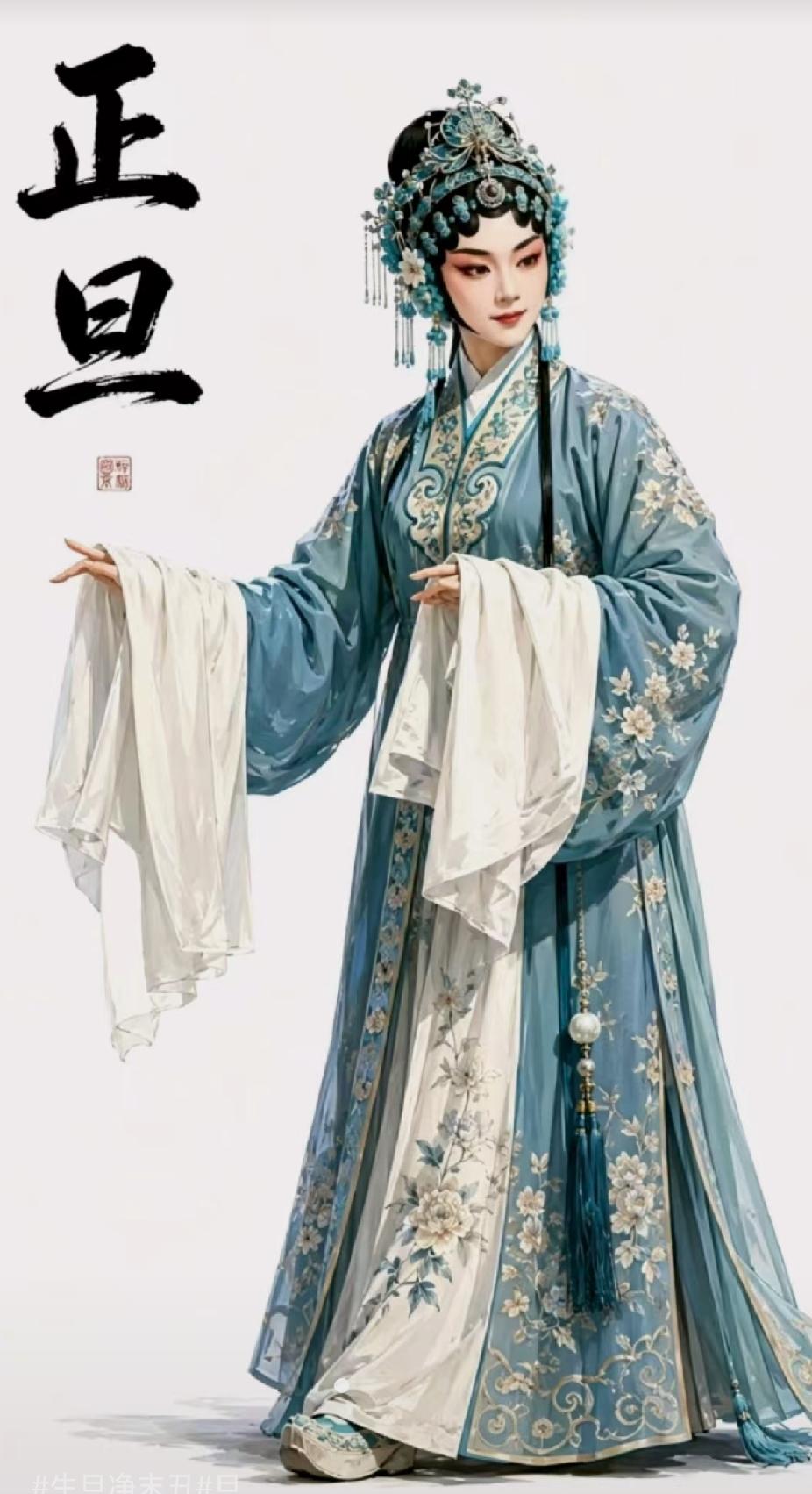 六种旦角