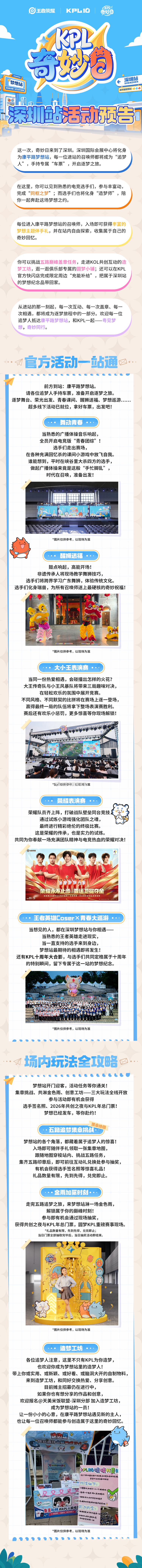 奇妙日深圳站活动预告 深圳站定档啦！10.24-10.25，2026周年庆嘉年华