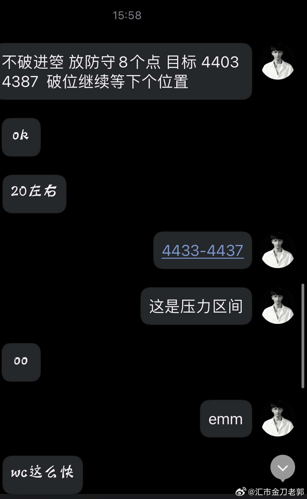 黄金外汇黄金黄金分析黄金策略金银跌疯了 我这里，没有诀窍。一定永远都是风控第一，