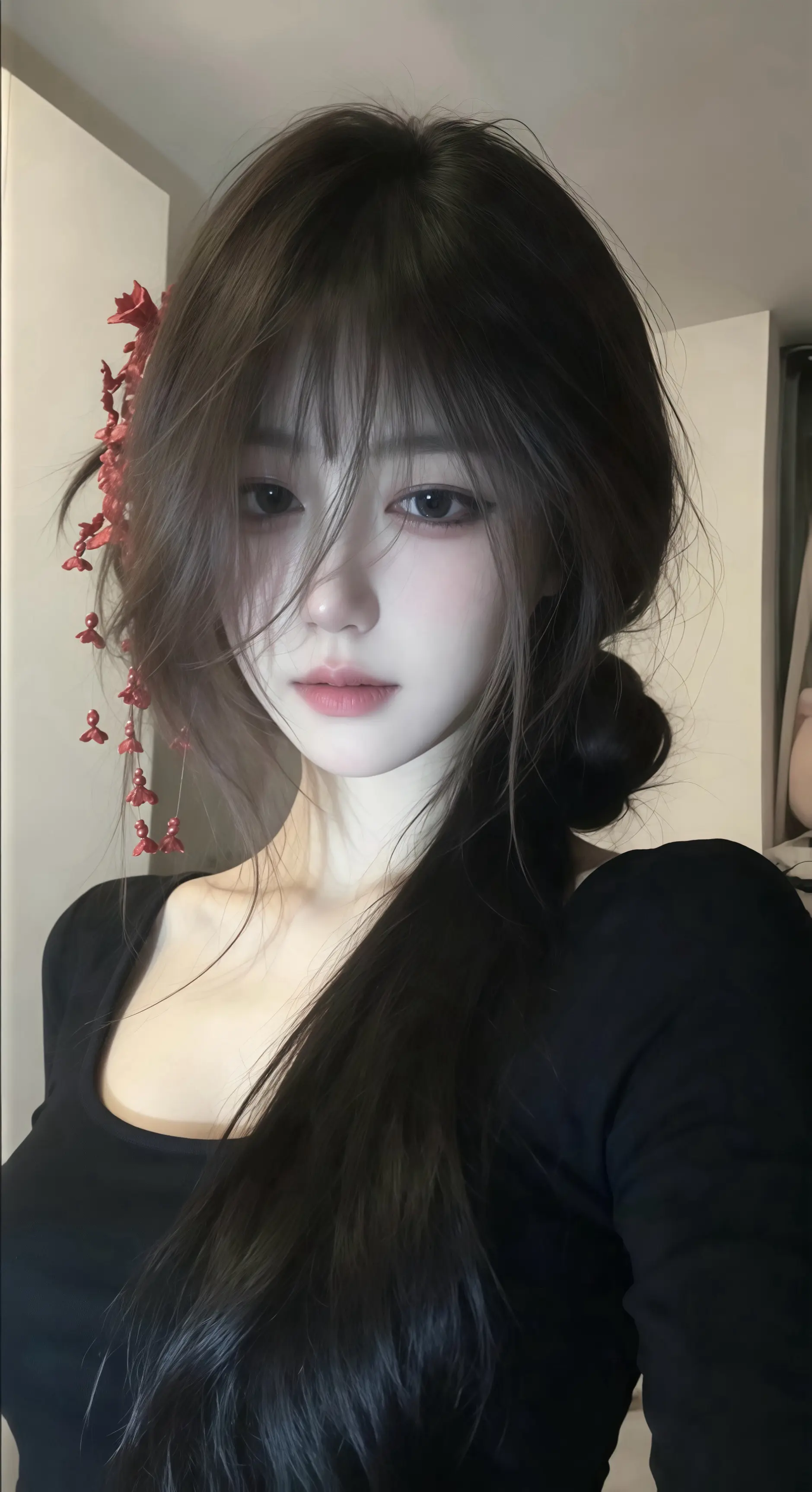 望尽了毕生温柔眼神。