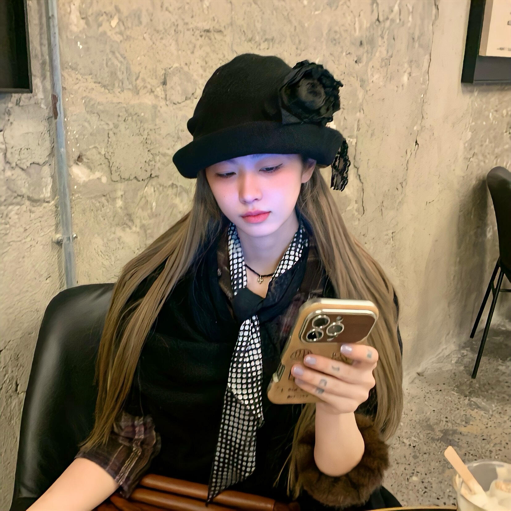 WeChat ｜氛围感女生头像 