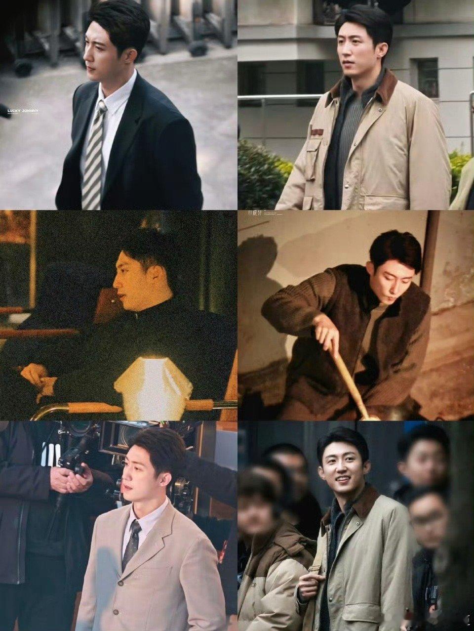 都是男友只有黄景瑜是女婿 玩归玩闹归闹，黄景瑜的女婿感真是公认的。那种不管穷富都