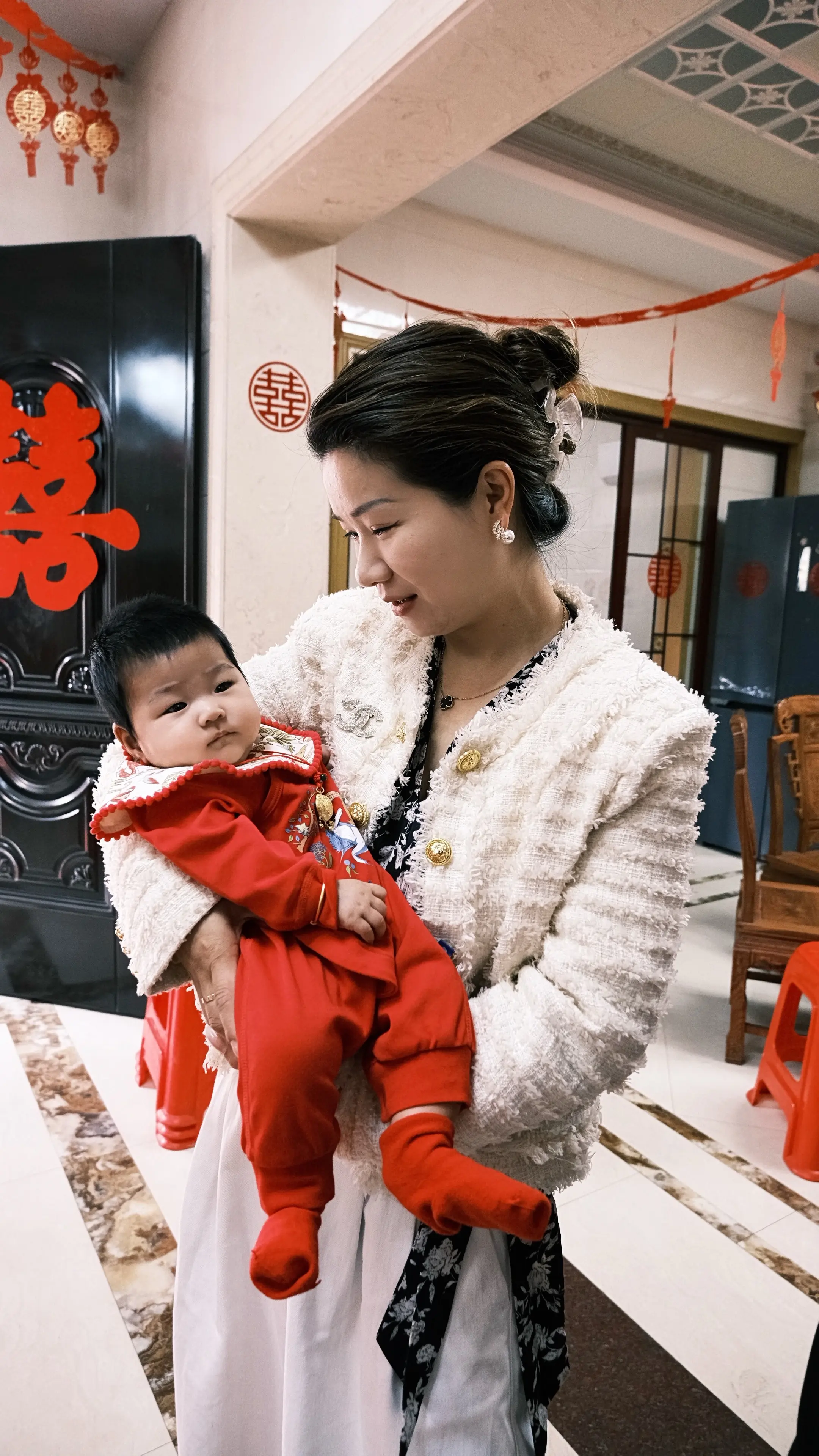 孙女一百天啦👧🏻