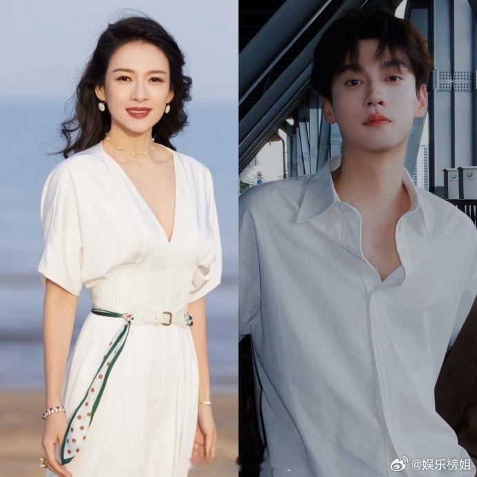 生粉狂喜花粉崩溃章子怡和田栩宁互关，田栩宁将参演章子怡导演首作《游过海岸一百米》