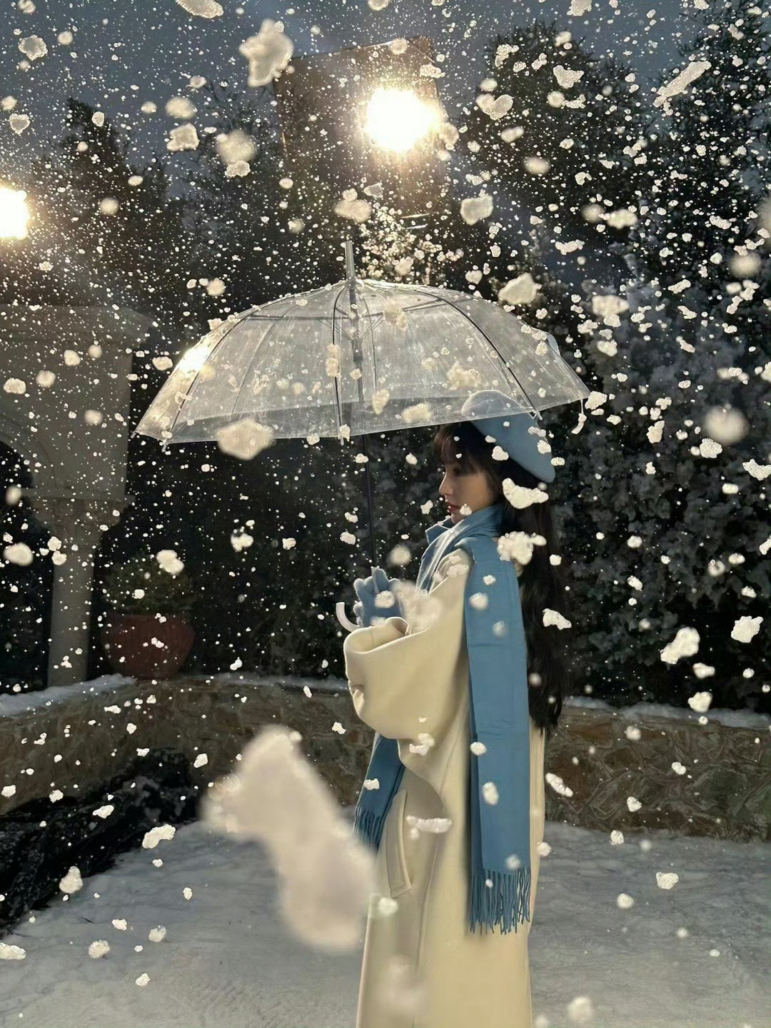 细微+雪景=完美 ​​​