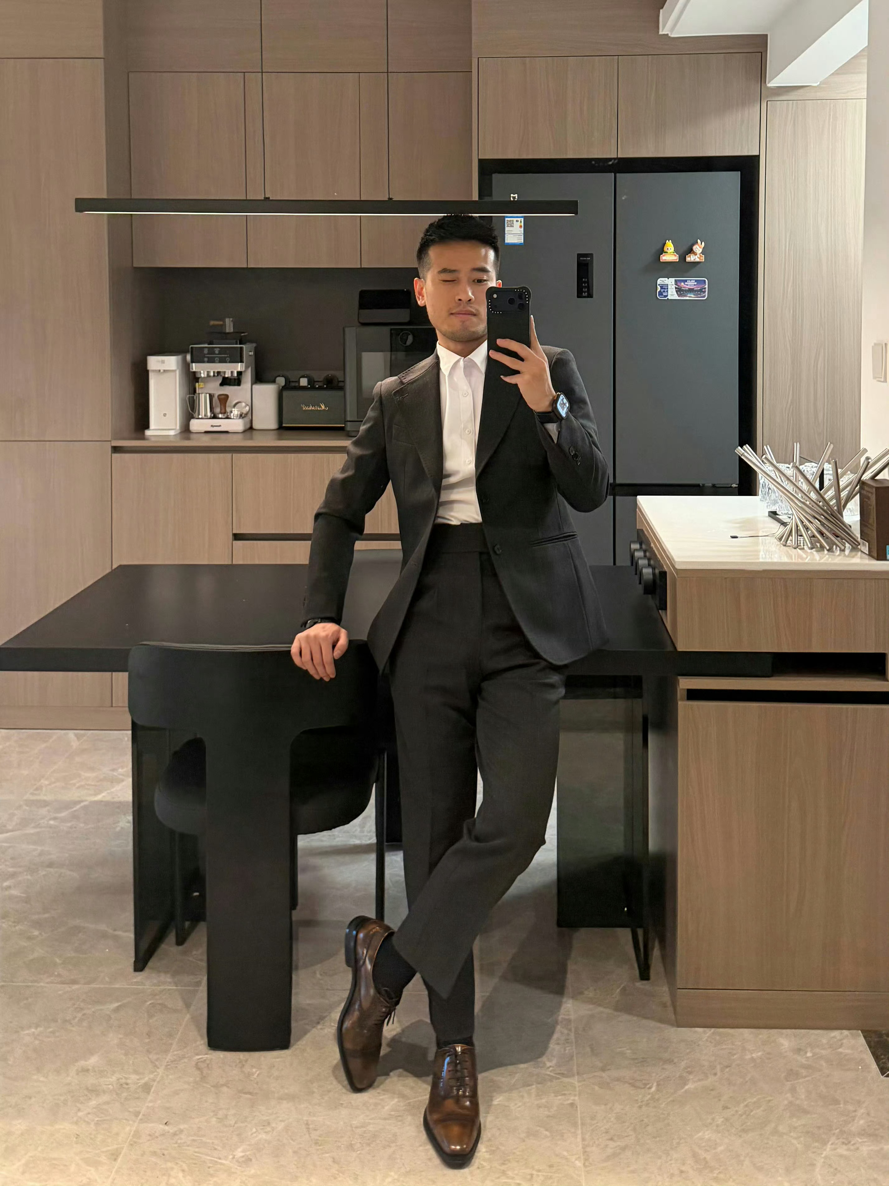 正装Daddy 帅哥🤵 帅给力